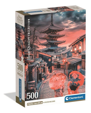 Puzzle 500 Evening In Kyoto