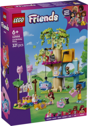 LEGO(R) FRIENDS 42666 Kocie przyjęcie urodzinowe