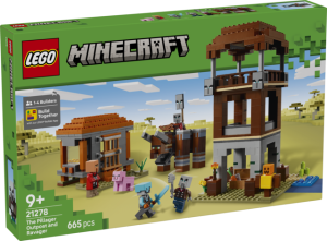 LEGO(R) MINECRAFT 21278 Kryjówka rozbójników