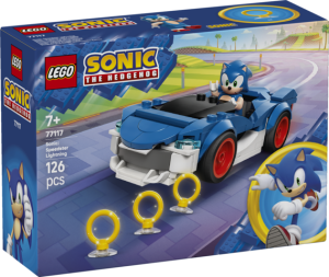 LEGO(R) SONIC 77117 Sonic: Speedster Lightnin