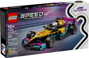 LEGO(R) SPEED CHAMPIONS 77258 Bolid F1 ACADEMY