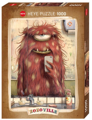 Puzzle 1000 Zozoville, Czas na własne zdjęcie