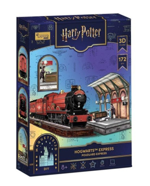 Puzzle 3D Harry Potter Hogwart Express