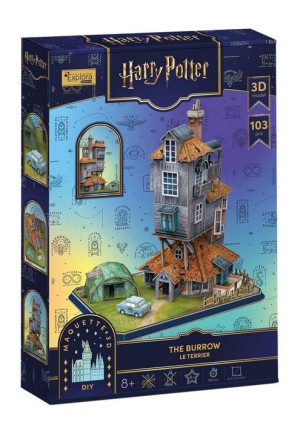 Puzzle 3D Harry Potter Nora