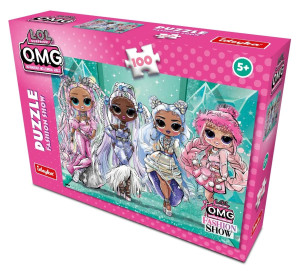 Puzzle 100 L.O.L. Surprise! O.M.G. Fashion Show