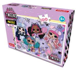 Puzzle 100 L.O.L. Surprise! Tweens Skate Dance