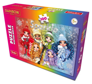Puzzle 100 Rainbow High Winter Break