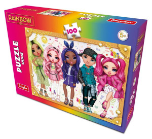 Puzzle 100 Rainbow High Shine