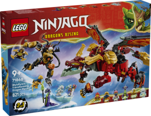 LEGO Ninjago Transformujący Smoczy Mech Wyldfyre 71868