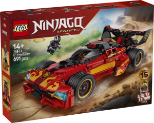 LEGO Ninjago Ninja Ścigacz X-1 15-lecie 71867