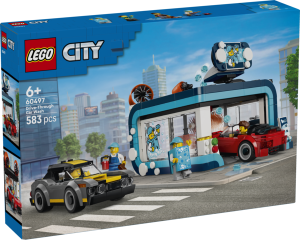 LEGO City Automatyczna Myjnia samochodowa 60497