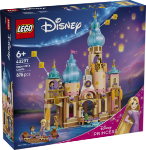 LEGO Disney Princess Zamek Roszpunki 43297