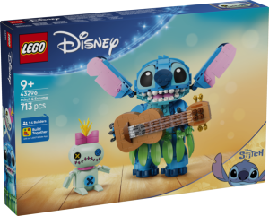 LEGO Disney Classic Stitch i Strupka 43296