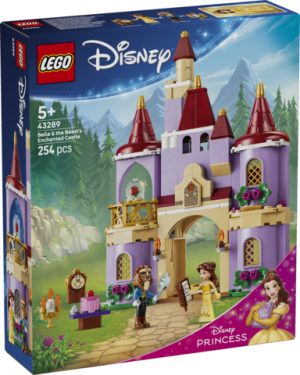 LEGO Disney Princess Zaczarowany Zamek Pięknej i Bestii 43289