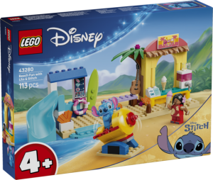 LEGO Disney Classic Zabawa na plaży z Lilo i Stitchem 43280