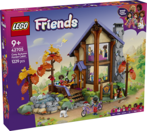 LEGO Friends Jesienna leśna chatka 42705