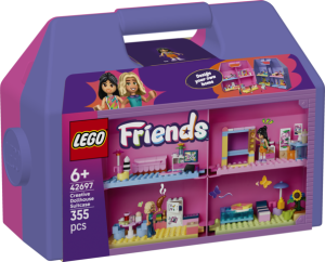 LEGO Friends Kreatywna walizka z domkiem dla lalek 42697