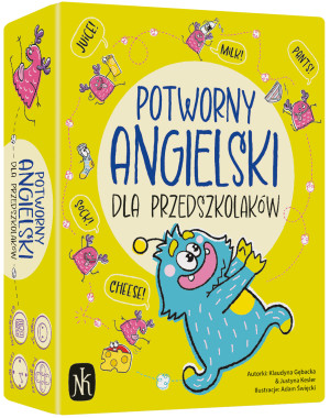 Gra Potworny Angielski dla przedszkolaków