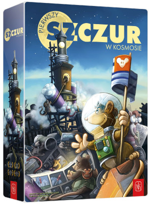 Gra Pierwszy szczur w kosmosie