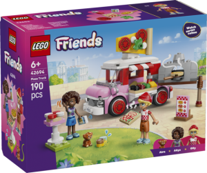 LEGO Friends Furgonetka z pizzą 42694