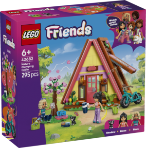 LEGO Friends Domek na luksusowym kempingu 42682