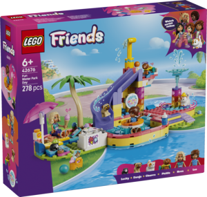 LEGO Friends Frajda w parku wodnym 42676
