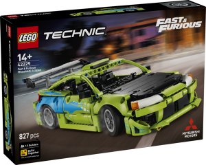 LEGO Technic Samochód Fast and Furious Mitsubishi Eclipse 42229