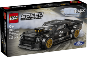 LEGO Speed Champions 65 Ford Mustang Hoonicorn V1 Kena Blocka 77262