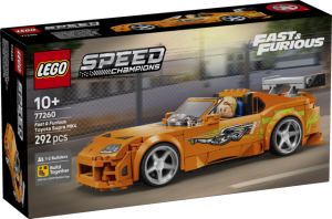 LEGO Speed Champions Szybcy i wściekli Toyota Supra MK4 77260