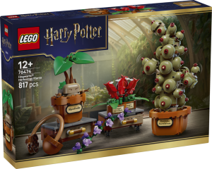 LEGO Harry Potter Rośliny z lekcji zielarstwa w Hogwarcie 76474