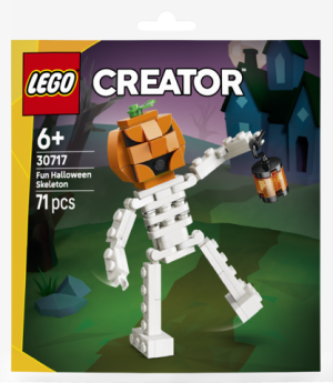 LEGO Creator Śmieszny Halloweenowy Szkielet 30717