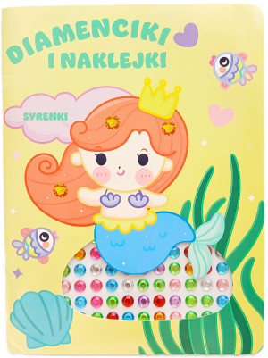 Syrenki. Diamenciki i naklejki