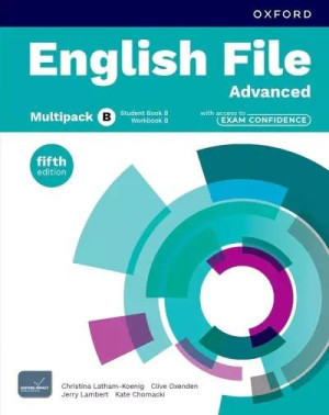 English File 5E Advanced Multipack B + online