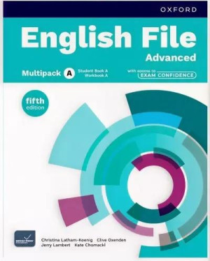 English File 5E Advanced Multipack A + online