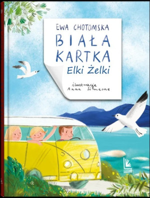 Biała kartka Elki Żelki