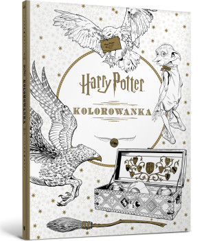 Harry Potter. Kolorowanka