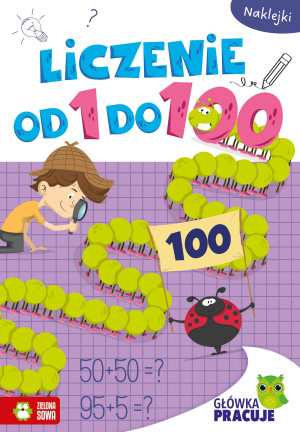 Główka pracuje. Liczenie od 1 do 100