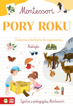 Zeszyt Montessori. Pory roku