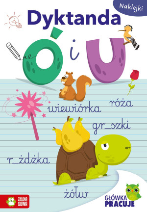 Główka pracuje. Dyktanda Ó i U