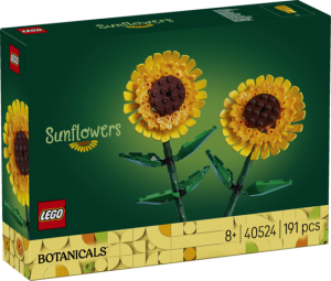 LEGO Botanicals  Słoneczniki 40524