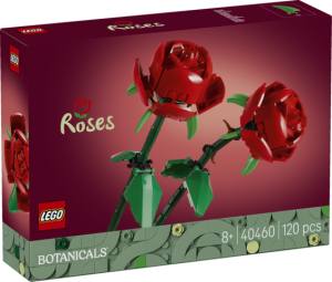 LEGO Botanicals Róże 40460