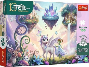 Puzzle 100 Magiczne światy TREFL
