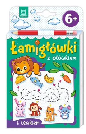 Łamigłówki z ołówkiem i lewkiem. Od 6 lat