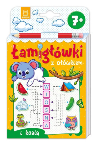 Łamigłówki z ołówkiem i koalą. Od 7 lat