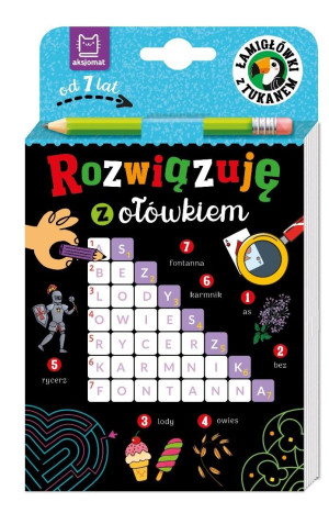 Rozwiązuję z ołówkiem. Łamigłówki z tukanem