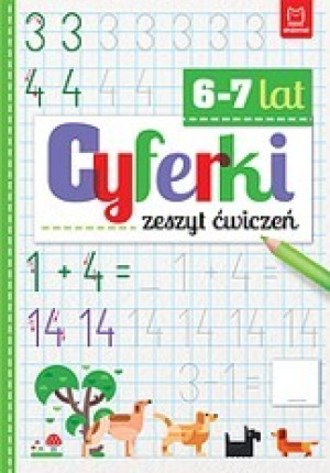Cyferki. Zeszyt ćwiczeń