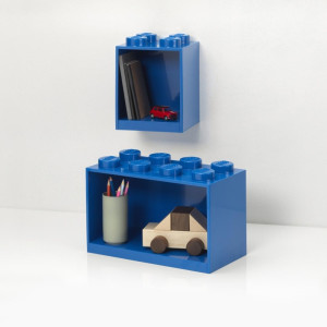 LEGO(R) zestaw półek niebieski
