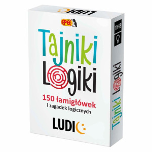 Tajniki logiki. 150 łamigłówek i zagadek...