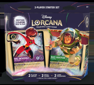 Disney Lorcana (Set12/13) Zest. startowy 2 graczy