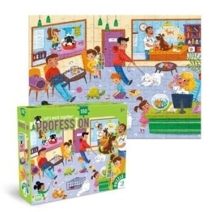 Puzzle 150 Zawody - Weterynarz